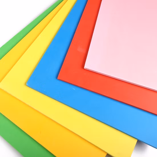 Low Density Waterproof PVC Foam Board for Advertising Printing